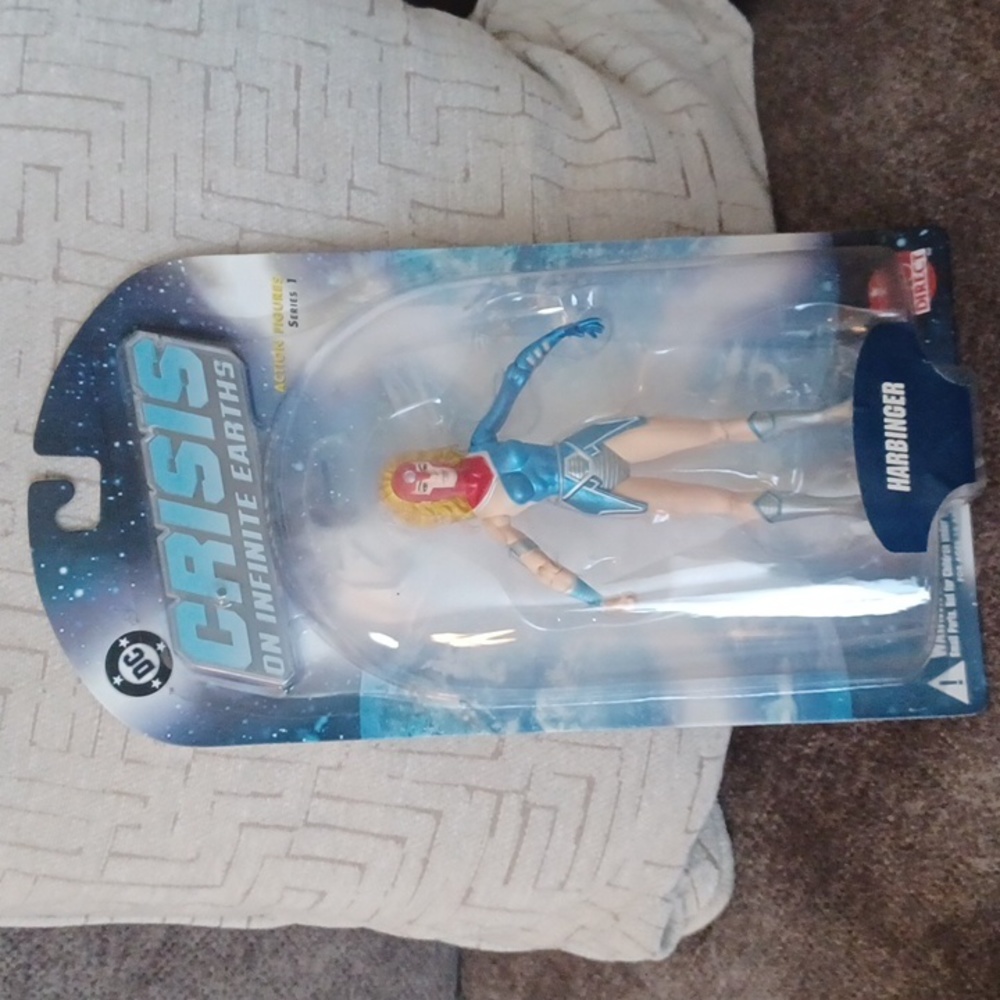 DC Harbinger Acion Figure